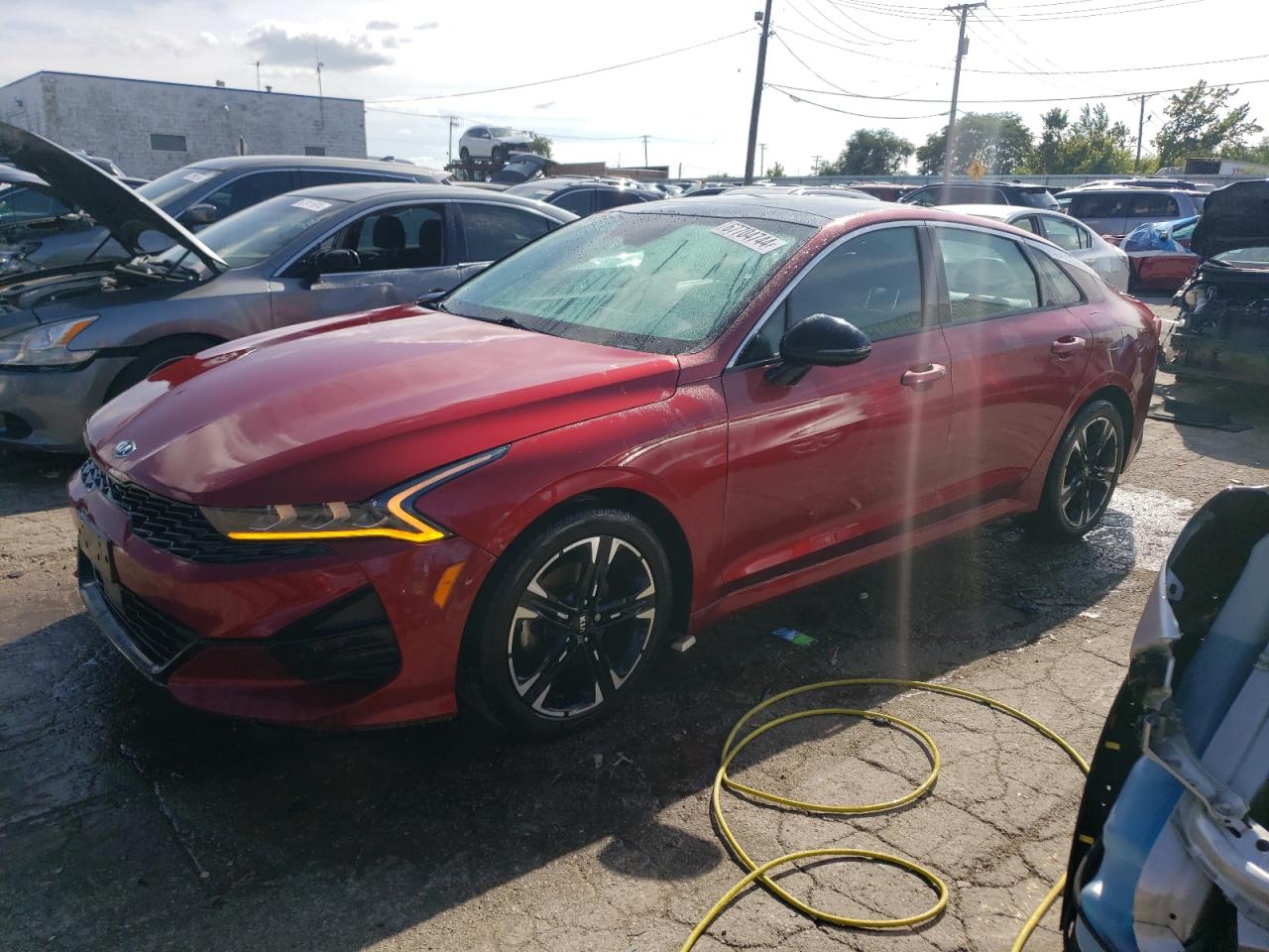 KIA K5 GT LINE 2021