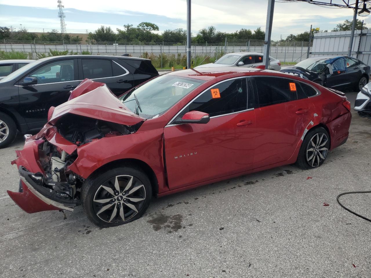 CHEVROLET MALIBU LT 2016