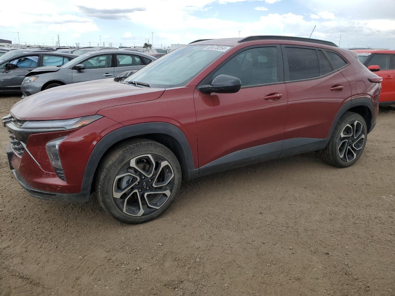CHEVROLET TRAX 2RS 2024