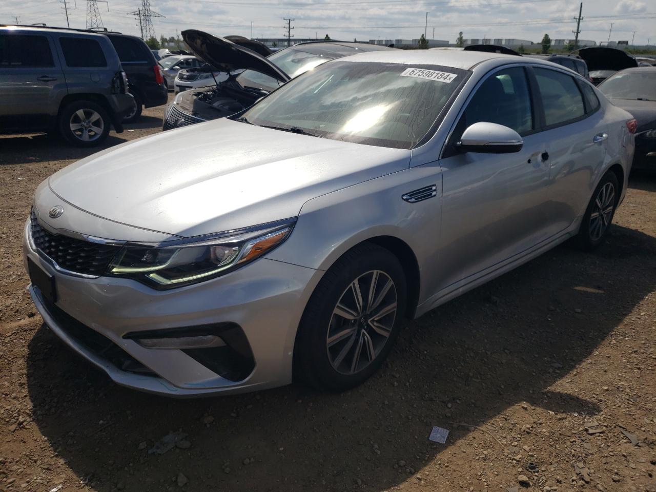 KIA OPTIMA LX 2019