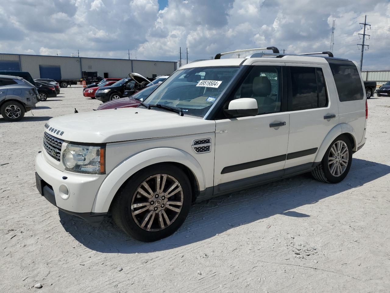 LAND ROVER LR4 HSE LU 2010