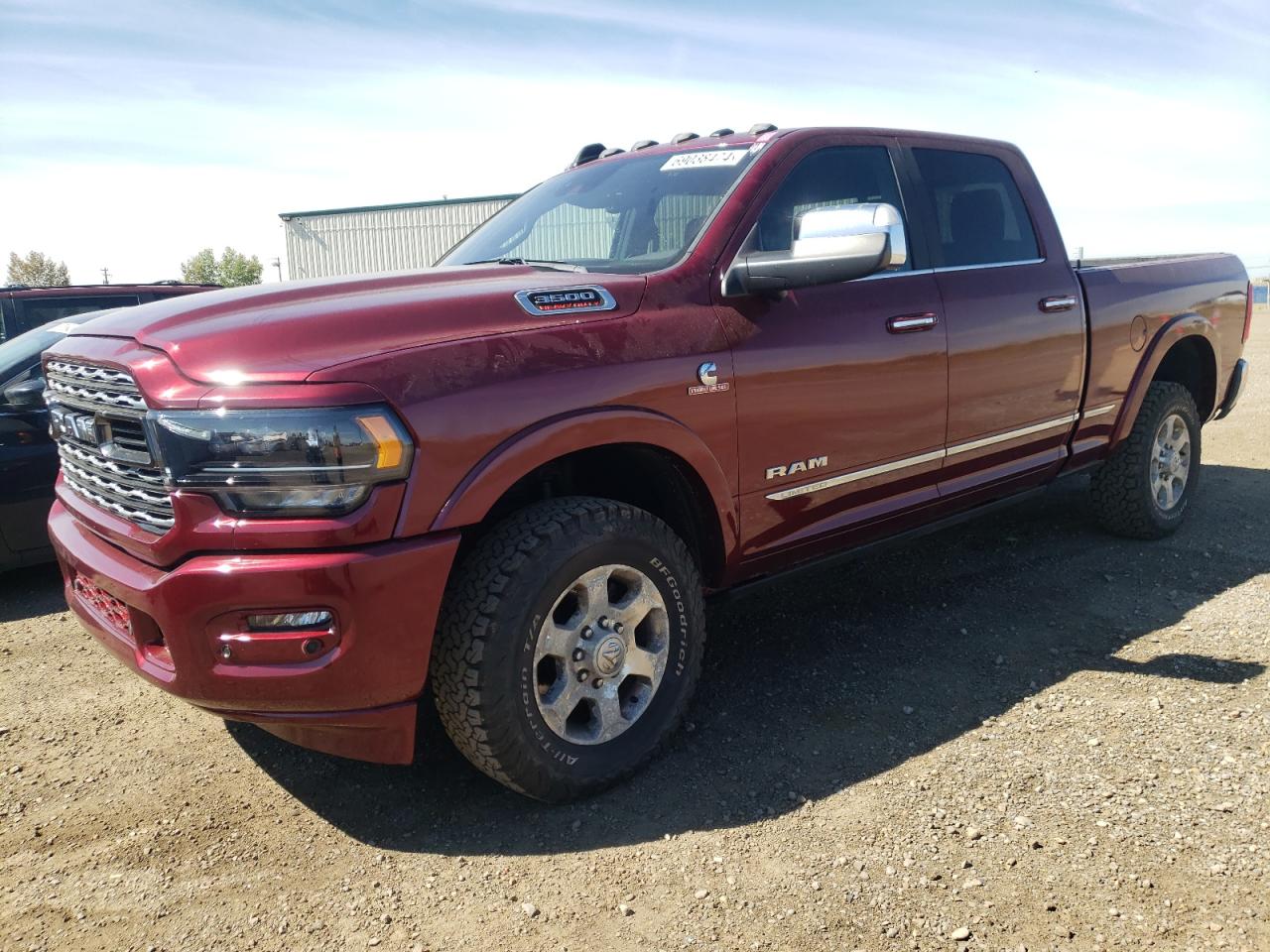 RAM 3500 LIMIT 2019