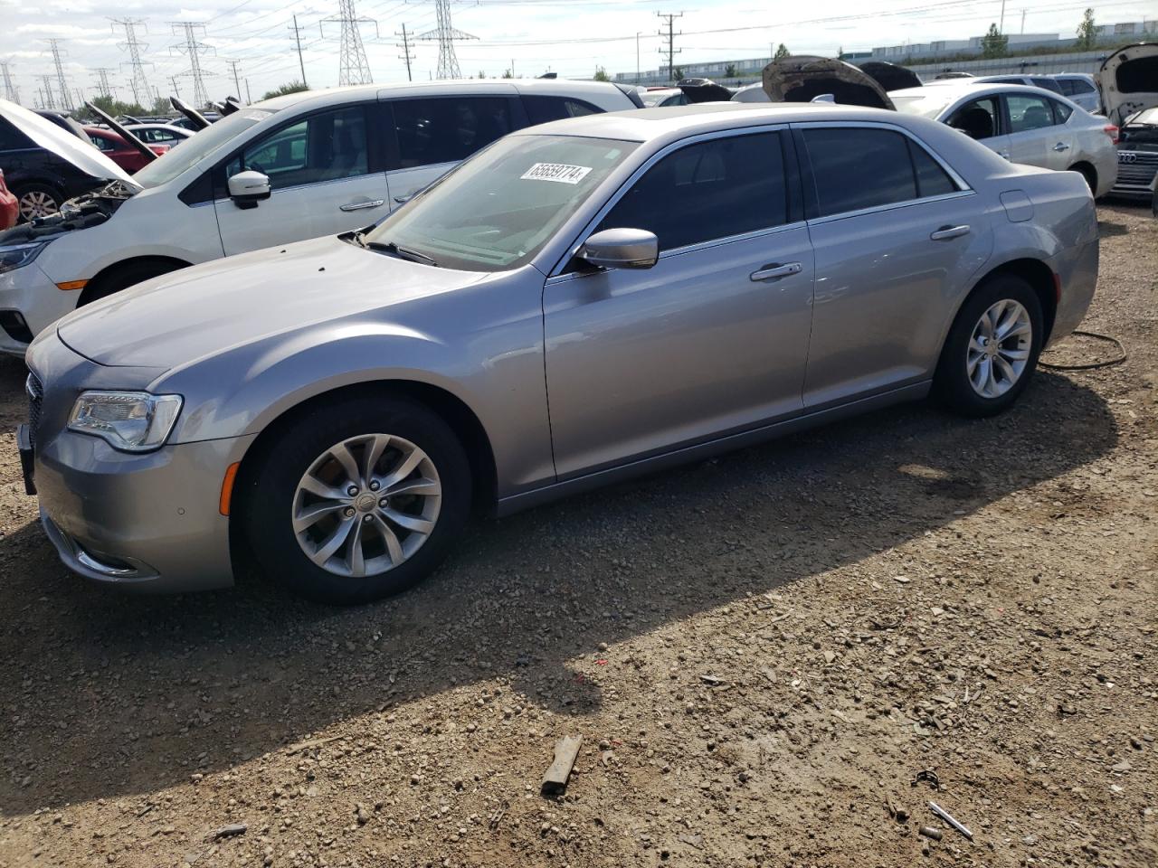 CHRYSLER 300 LIMITE 2016