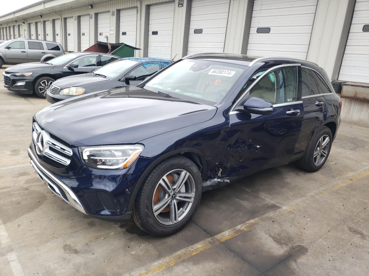 MERCEDES-BENZ GLC-CLASS 2020