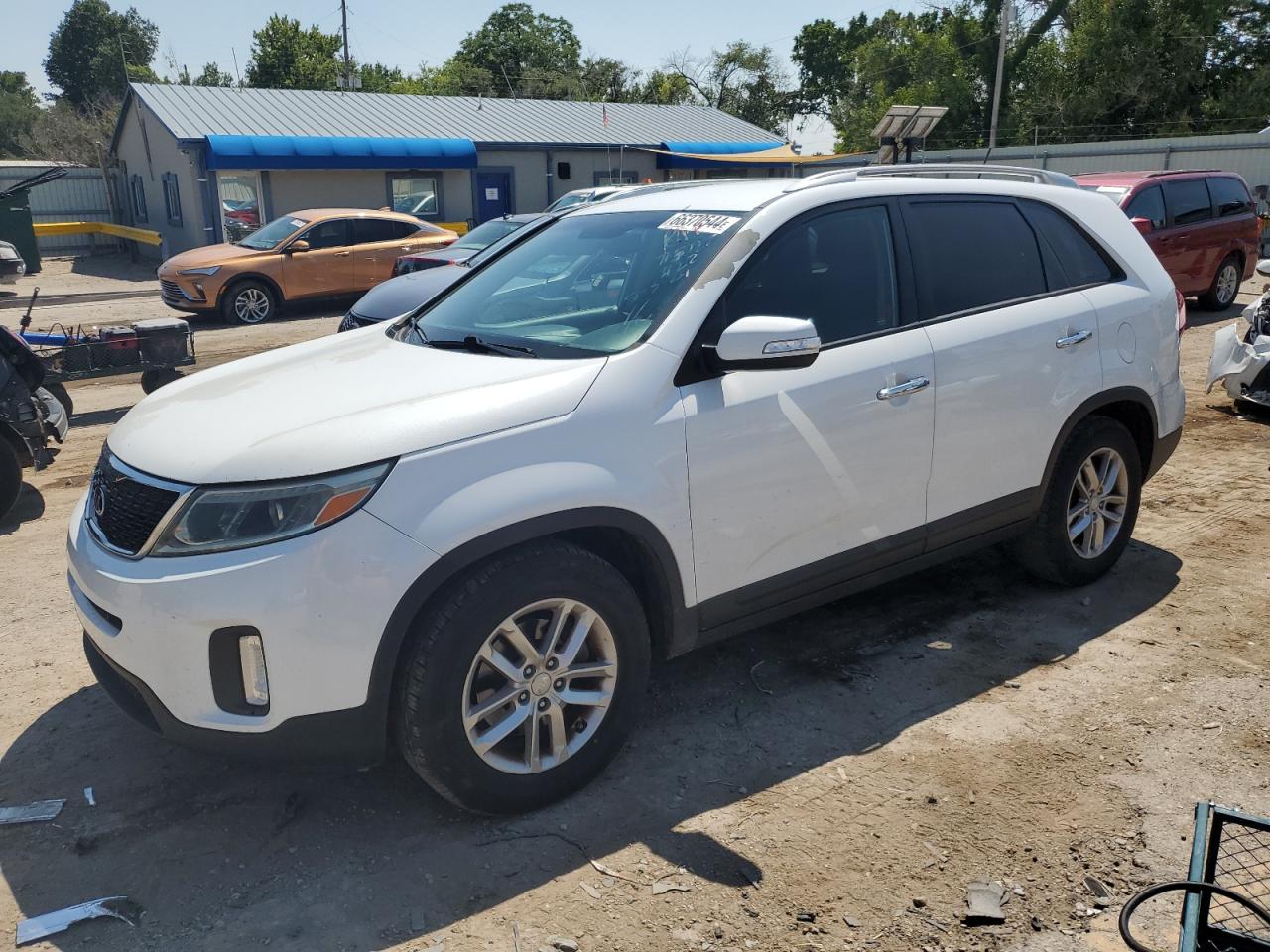 KIA SORENTO LX 2014