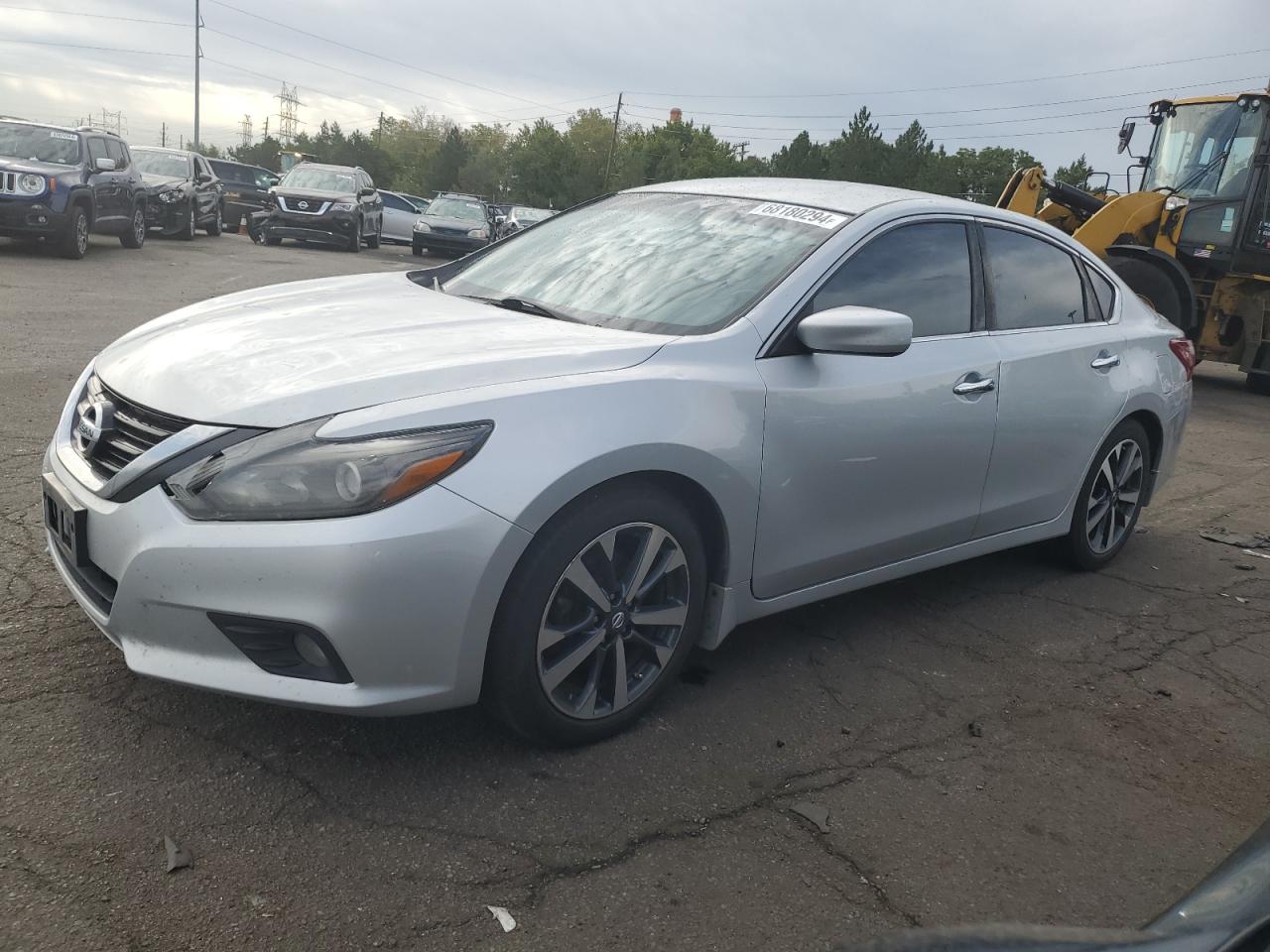 NISSAN ALTIMA 2.5 2017