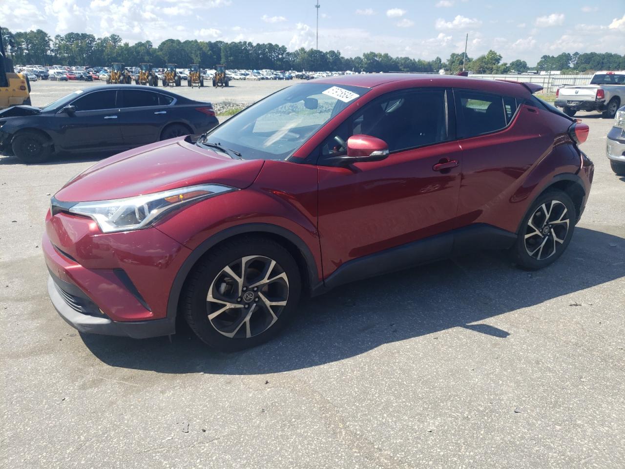TOYOTA C-HR XLE 2018