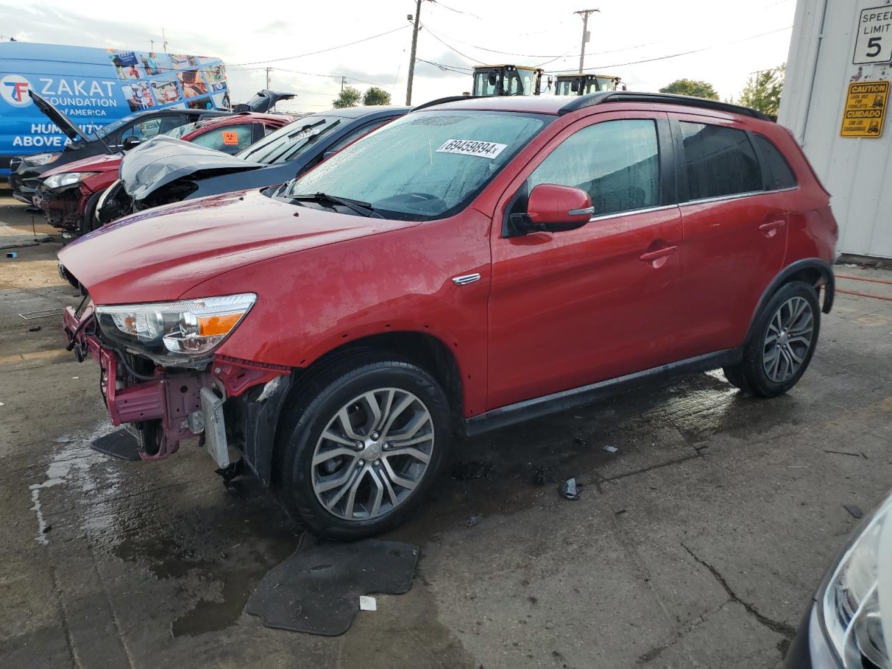 MITSUBISHI OUTLANDER 2018