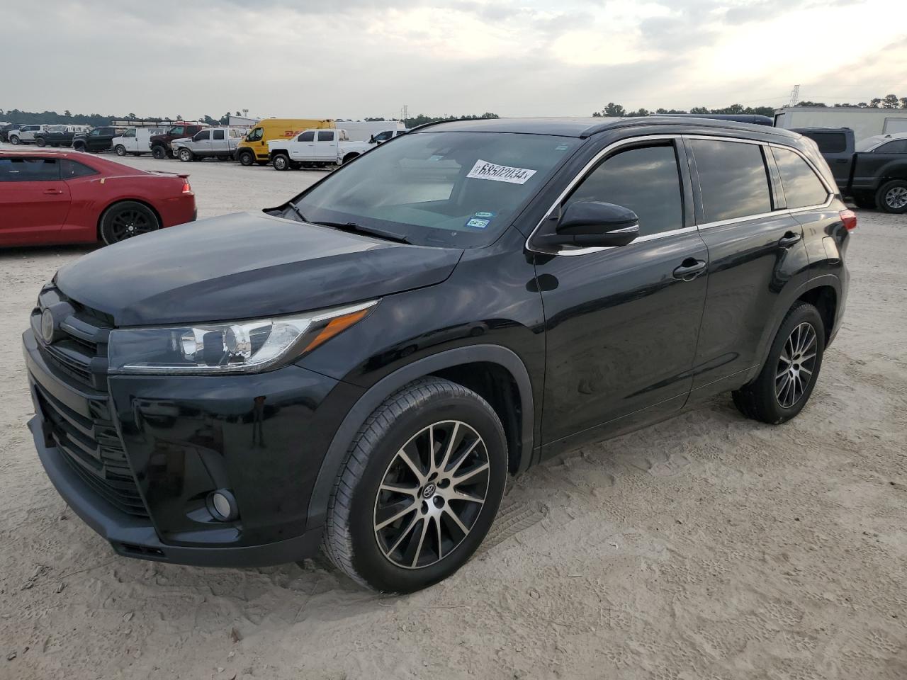 TOYOTA HIGHLANDER 2018