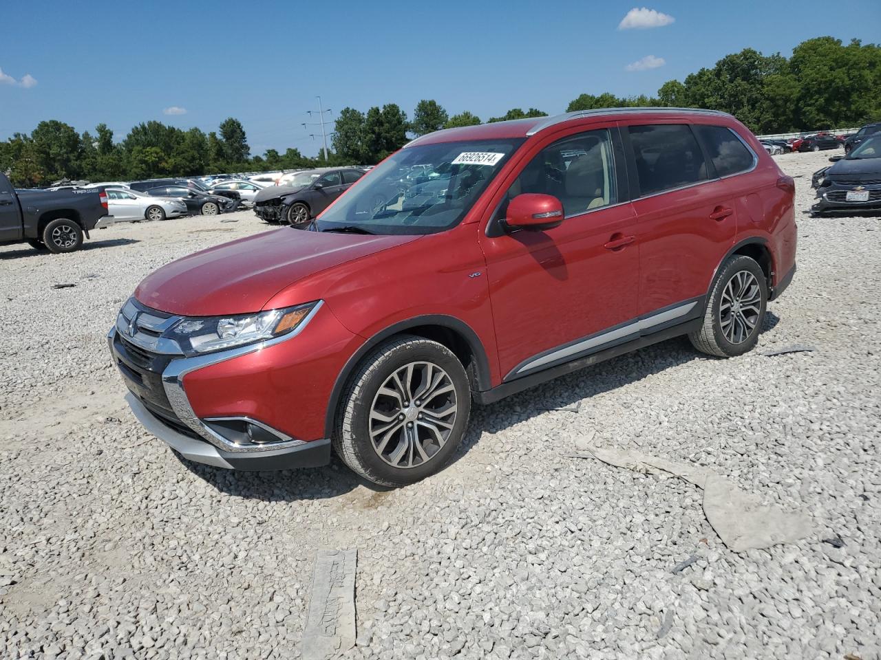 MITSUBISHI Outlander 2017