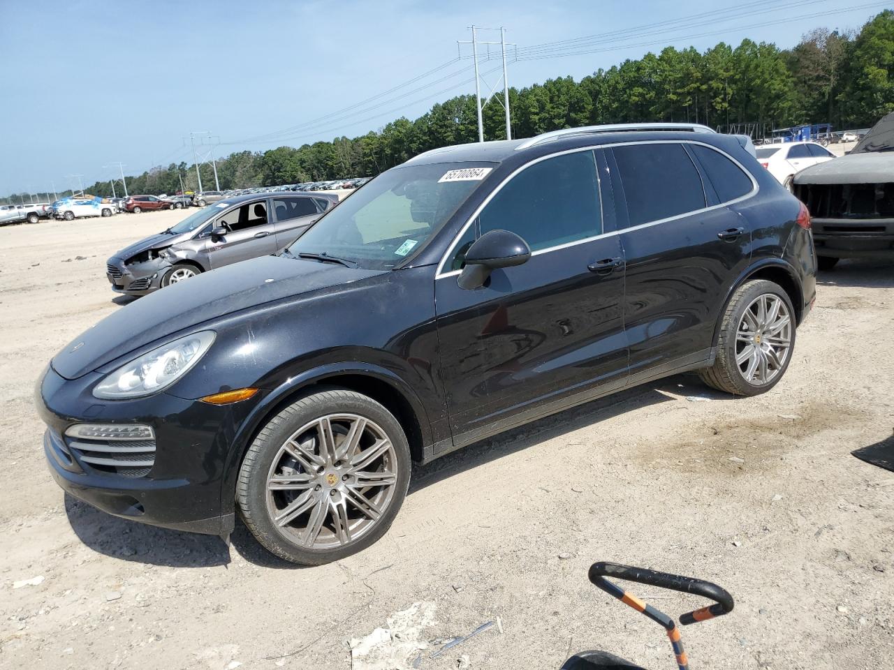 PORSCHE CAYENNE 2014