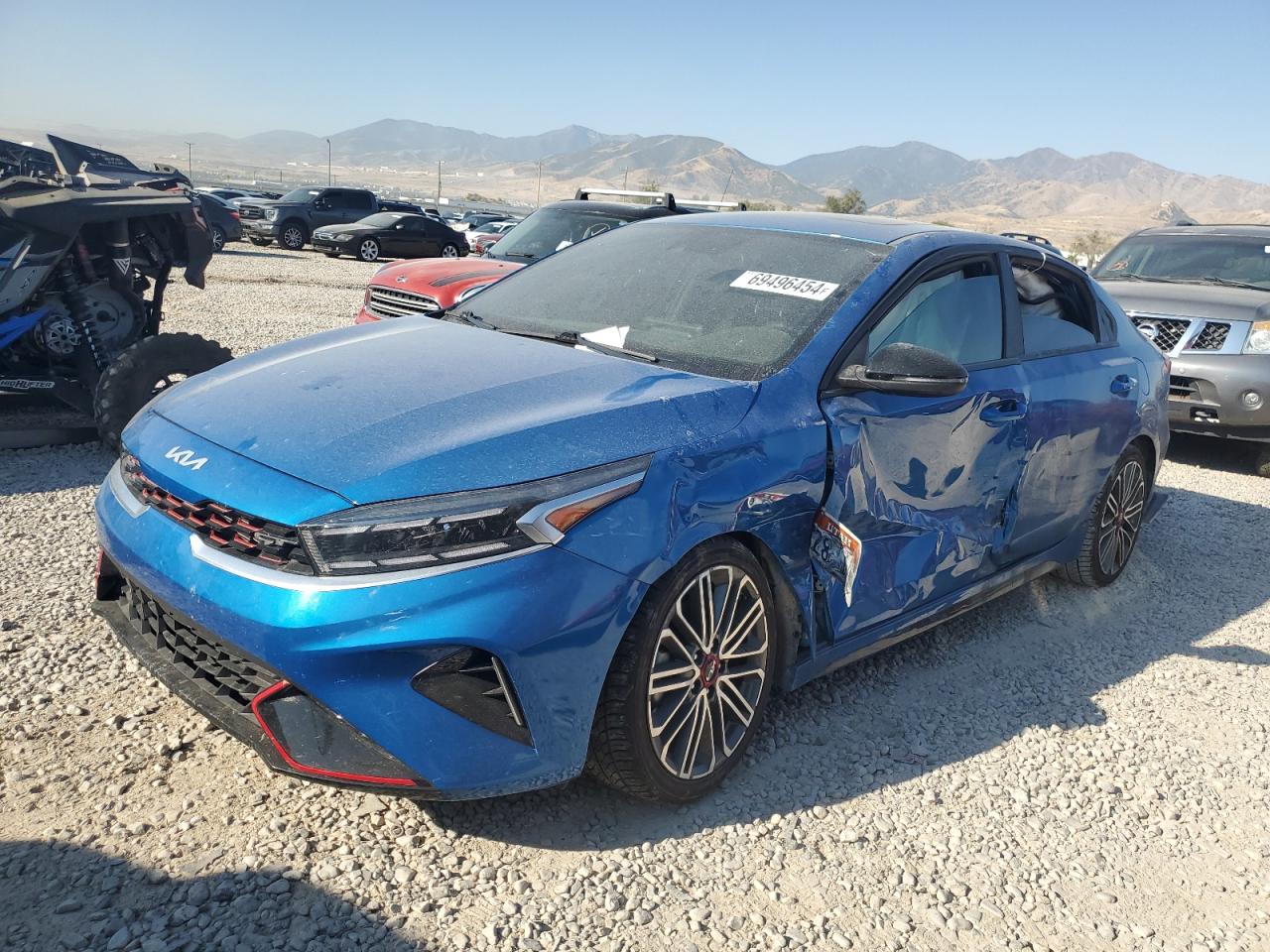 KIA FORTE GT 2022