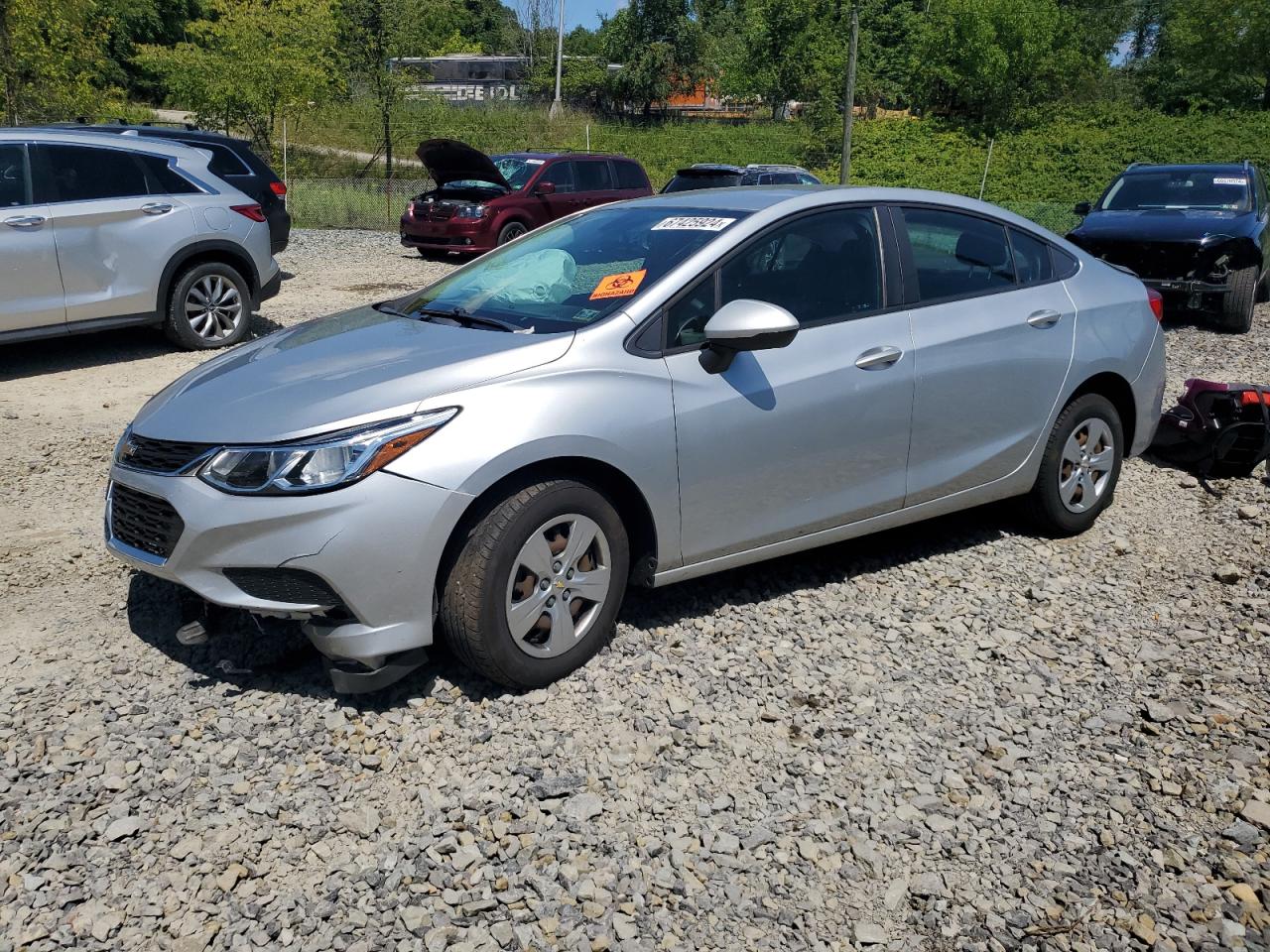 CHEVROLET Cruze Ls 2016