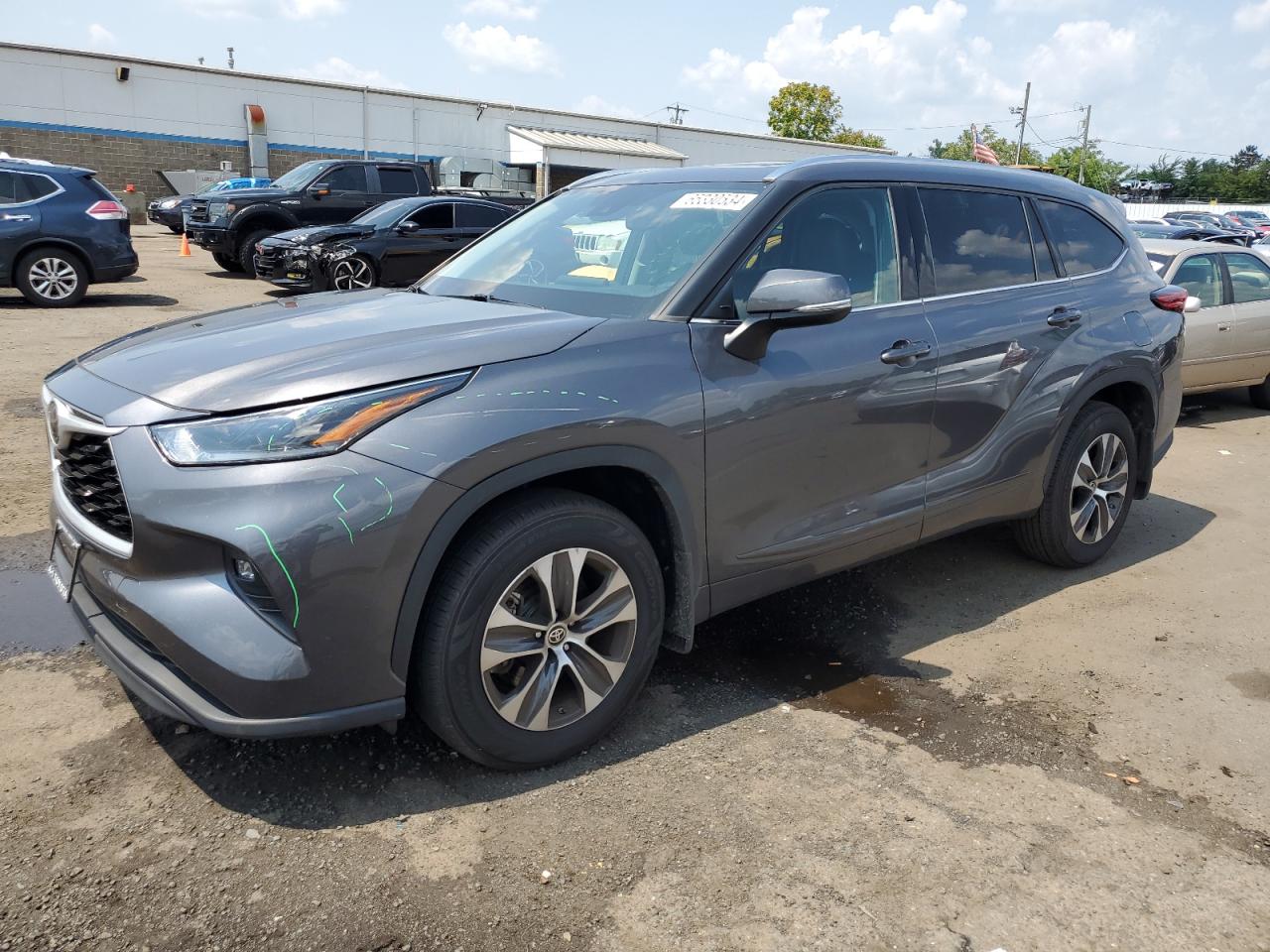 TOYOTA HIGHLANDER 2021