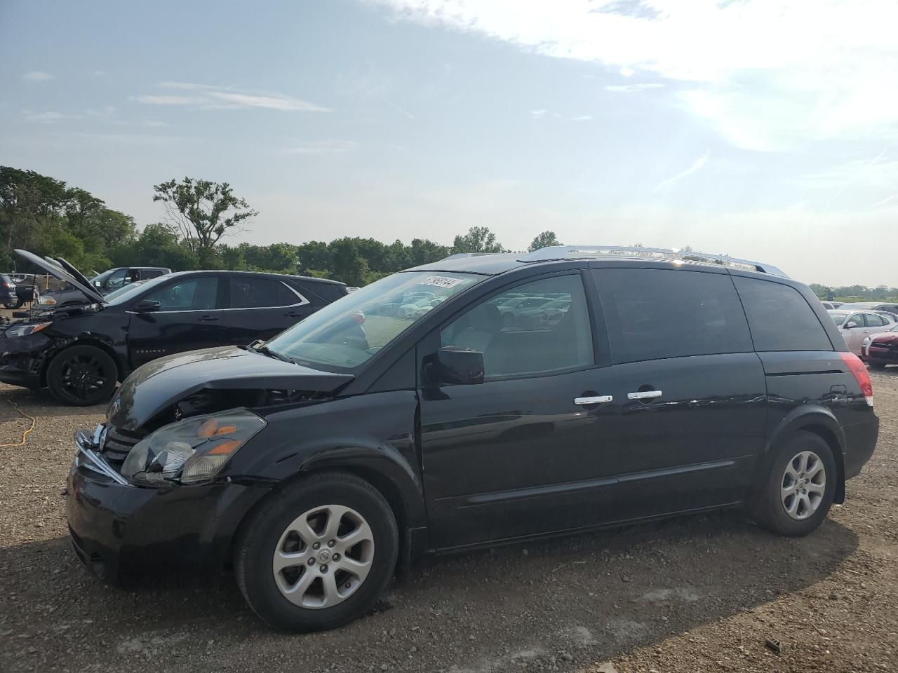 NISSAN Quest S 2008