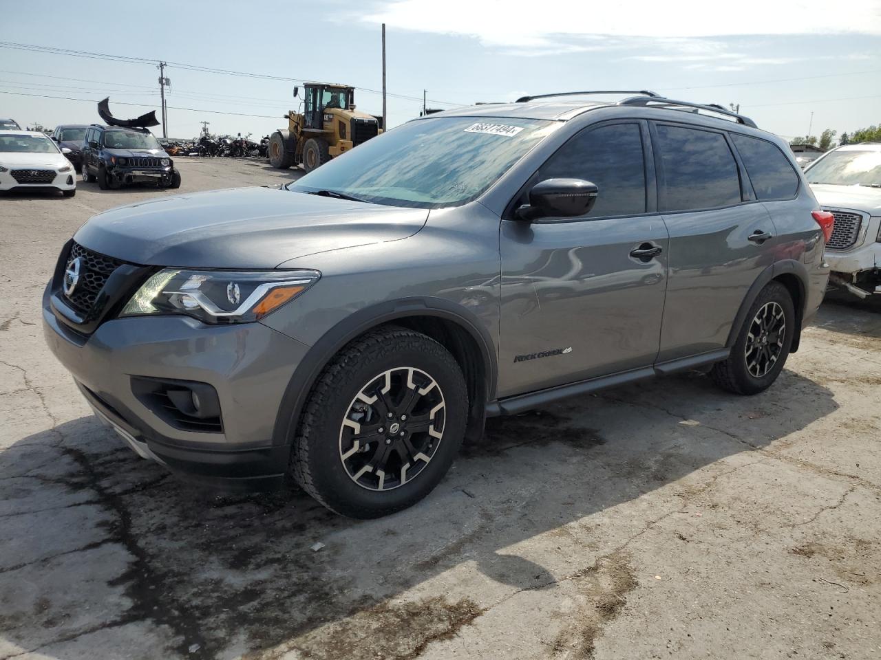 NISSAN PATHFINDER 2020