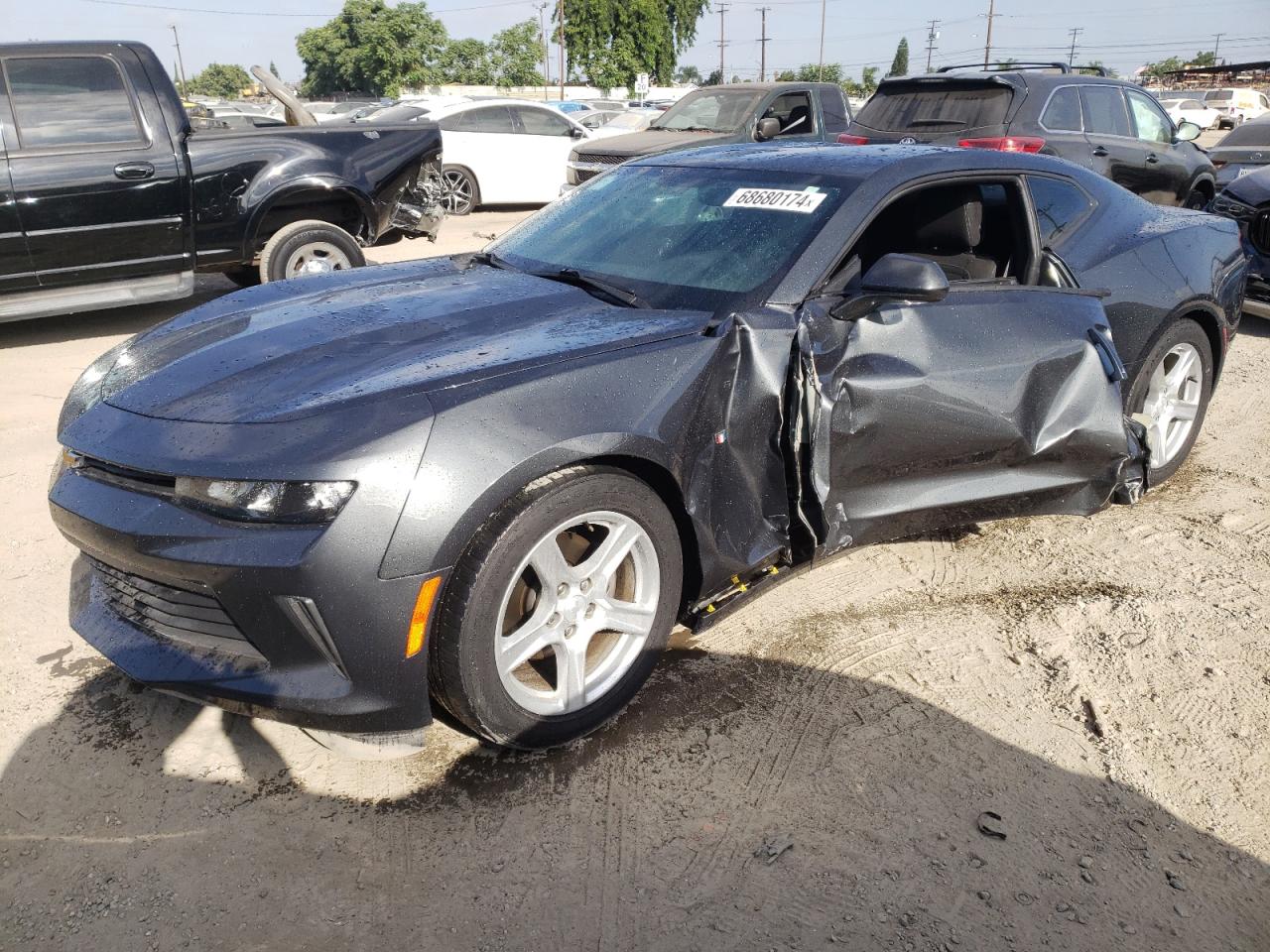CHEVROLET CAMARO LT 2018