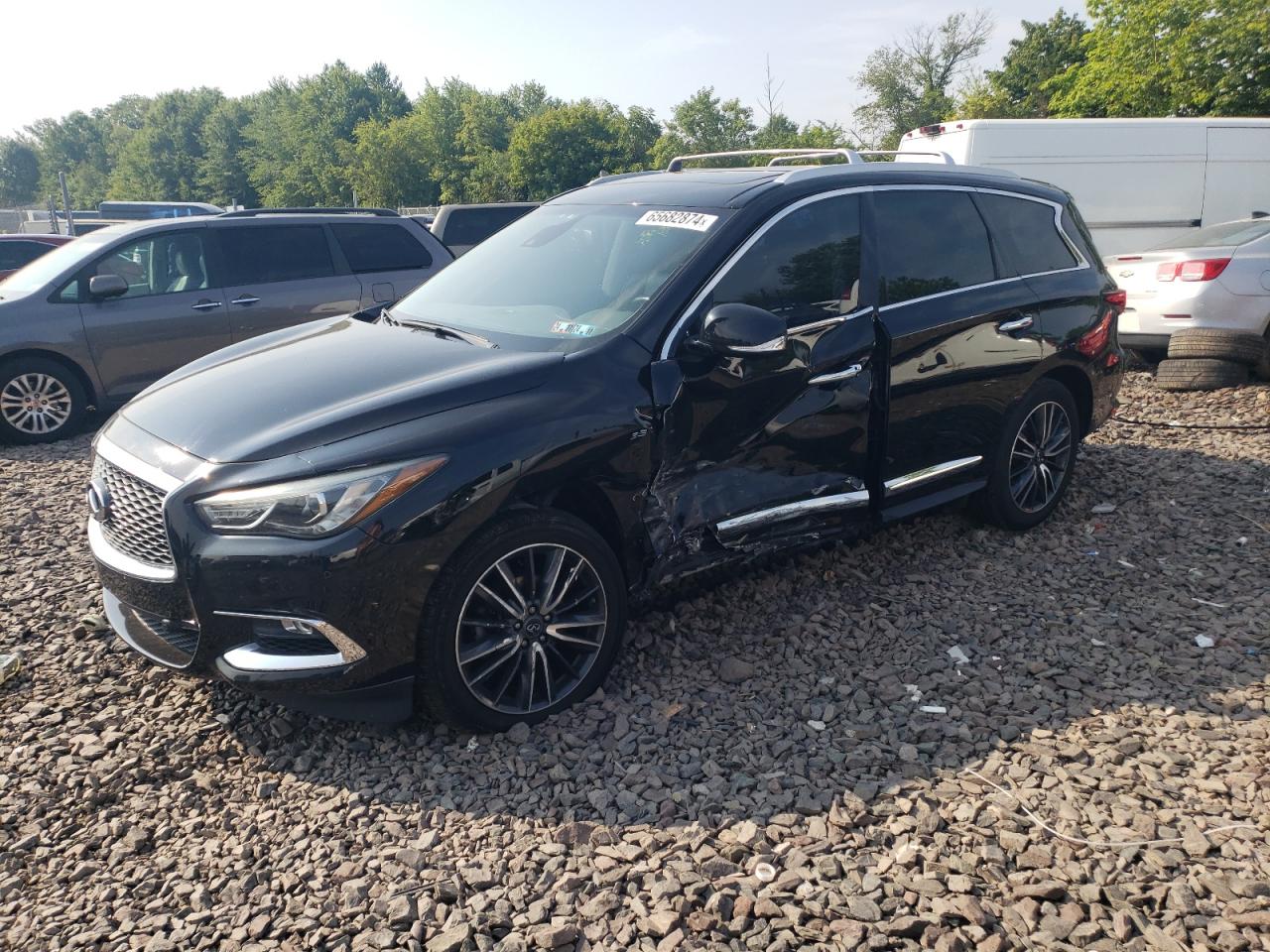 INFINITI QX60 2018