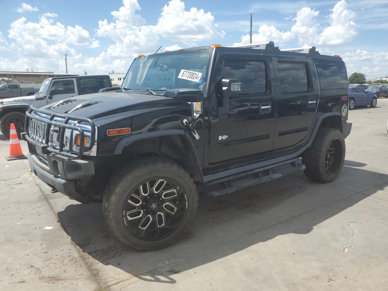 HUMMER H2 2003