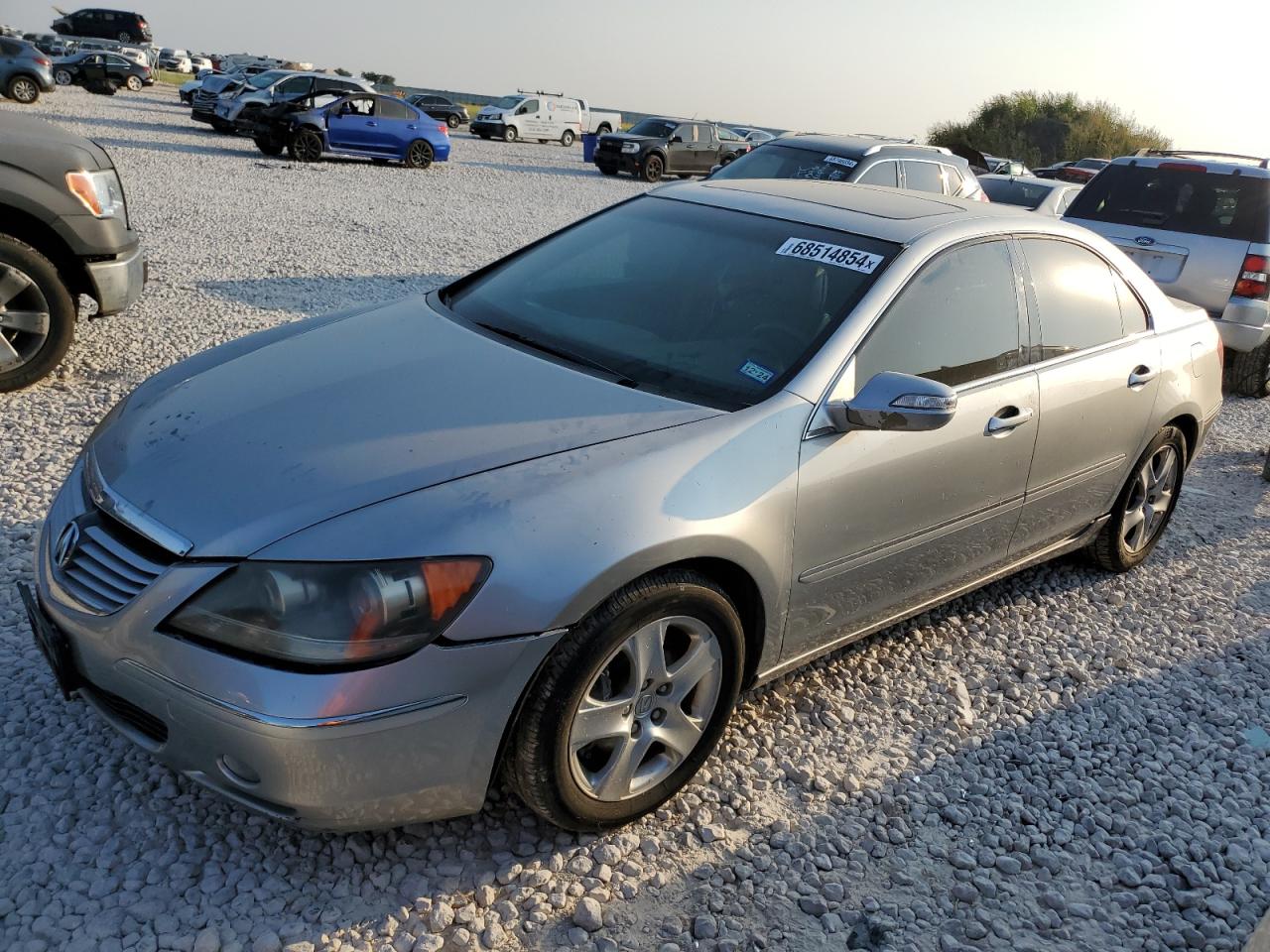 ACURA RL 2008