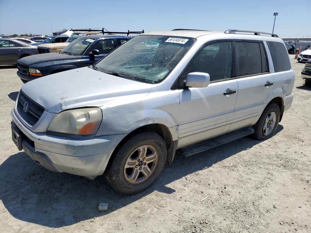 HONDA PILOT EXL 2004