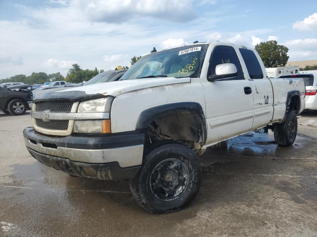 CHEVROLET Silverado 2003