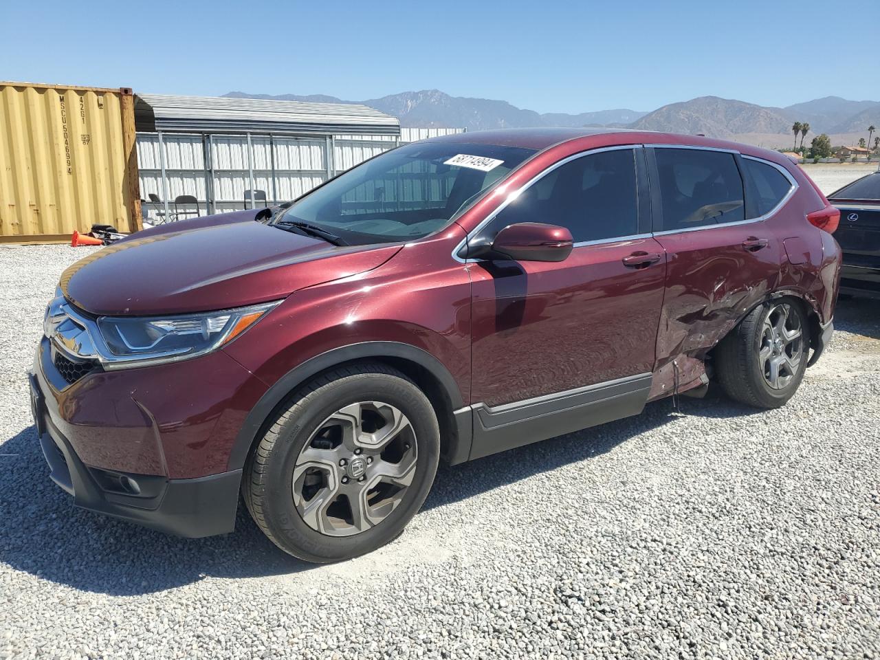 HONDA CR-V EX 2018