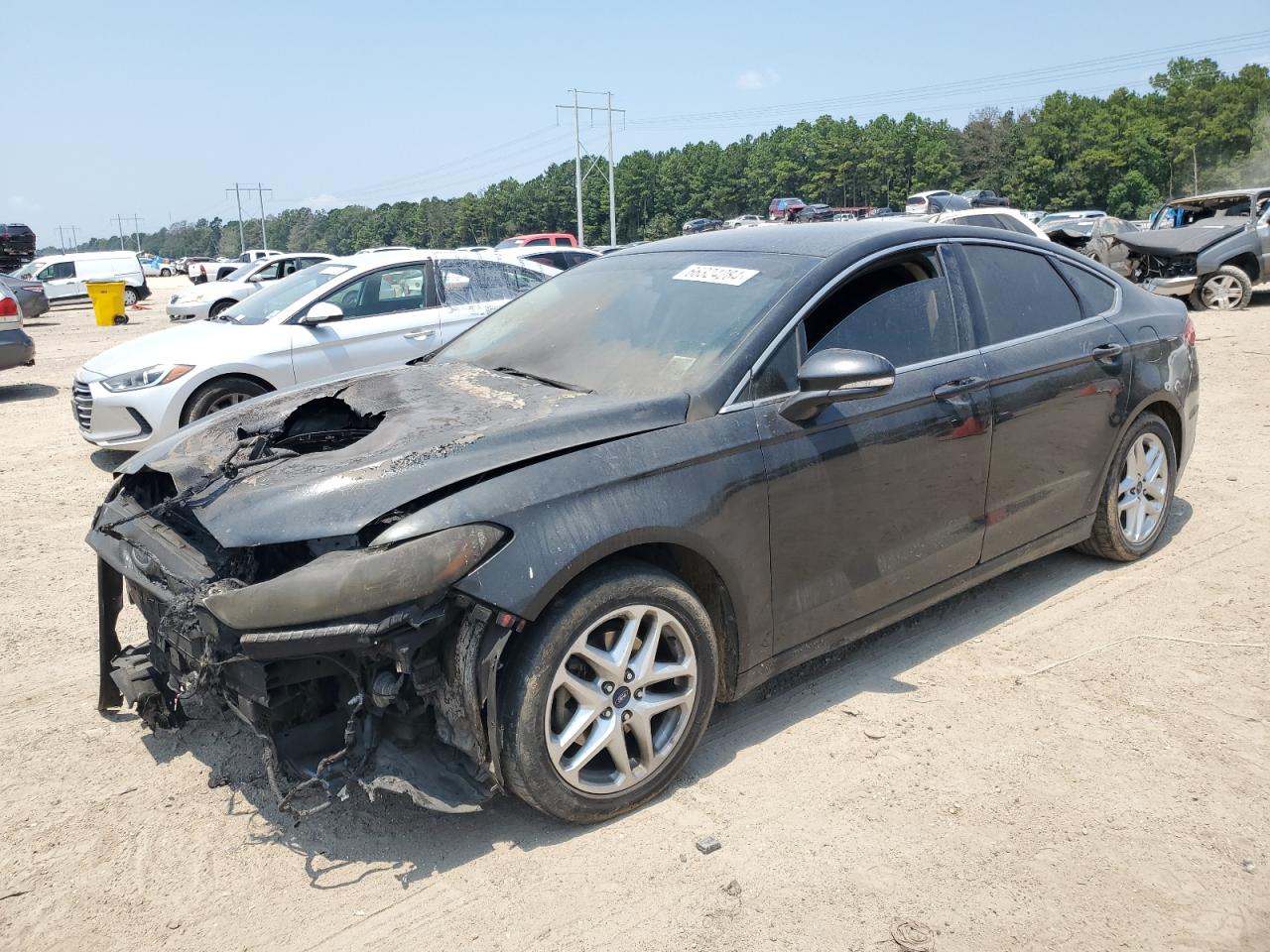 FORD FUSION 2013