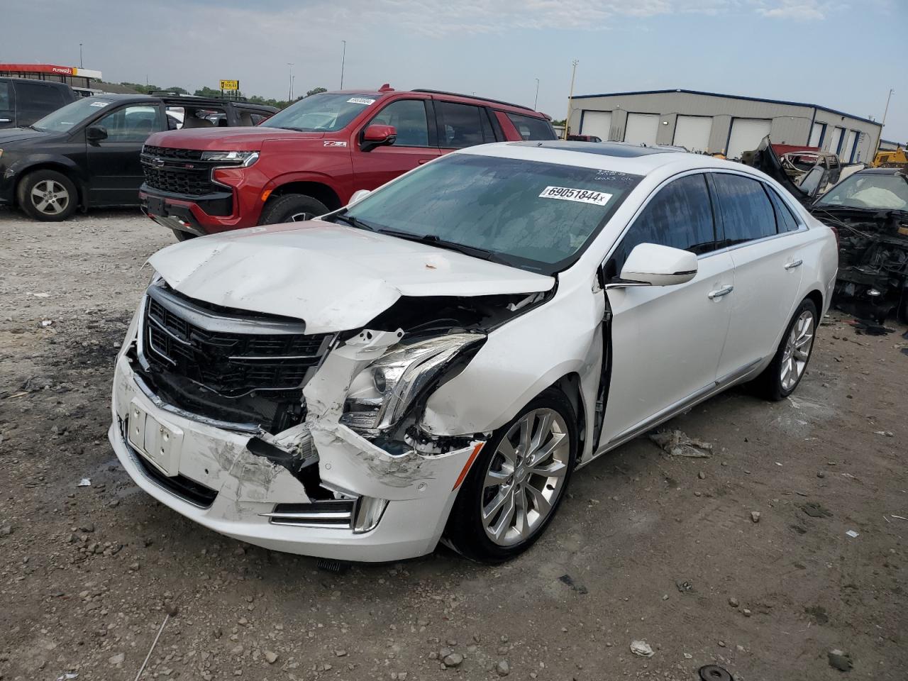 CADILLAC XTS LUXURY 2016