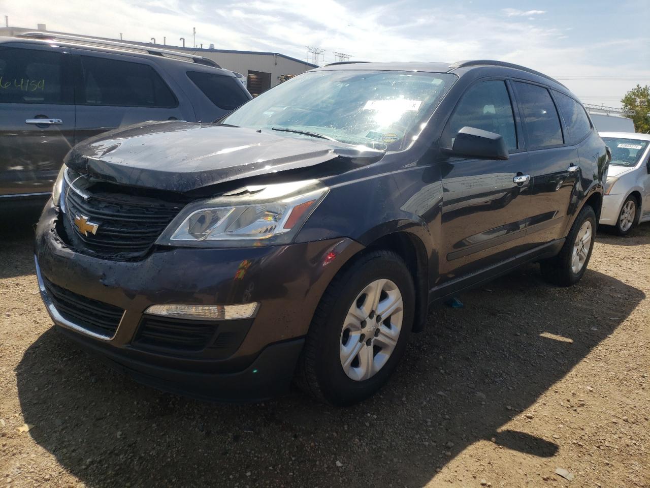 CHEVROLET TRAVERSE L 2015