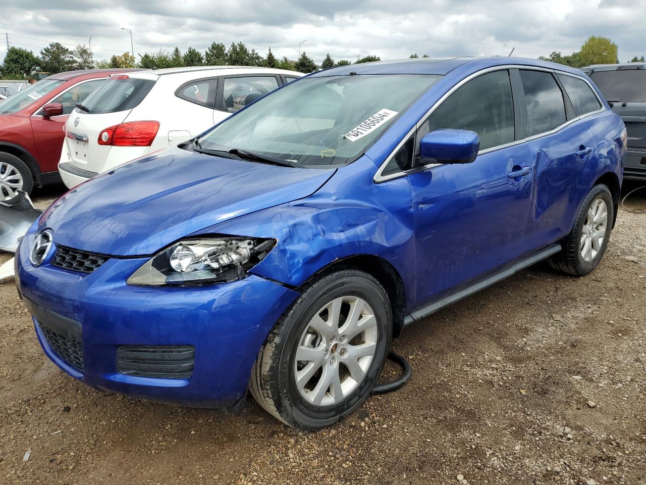 MAZDA CX-7 2008
