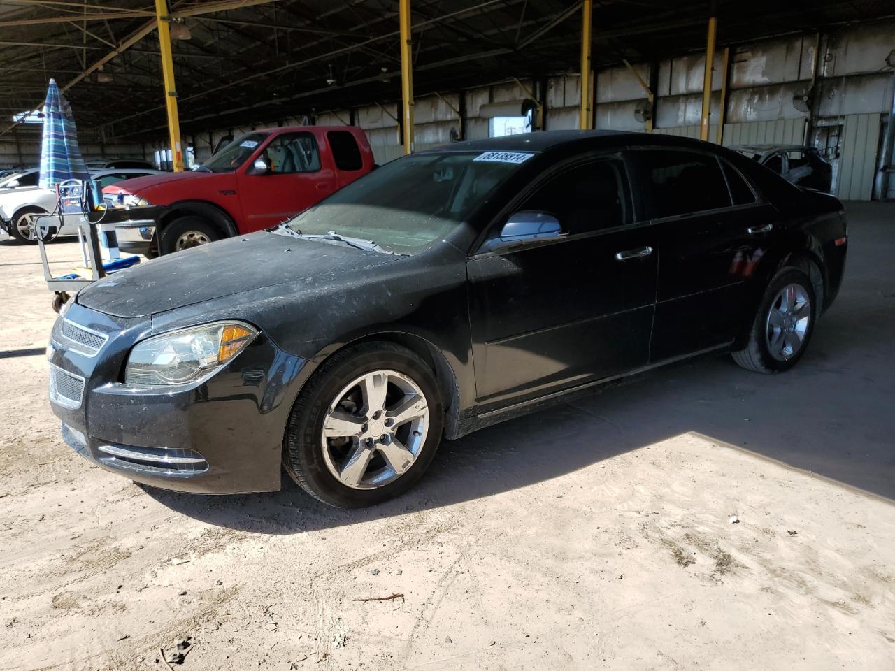 CHEVROLET MALIBU 2LT 2012