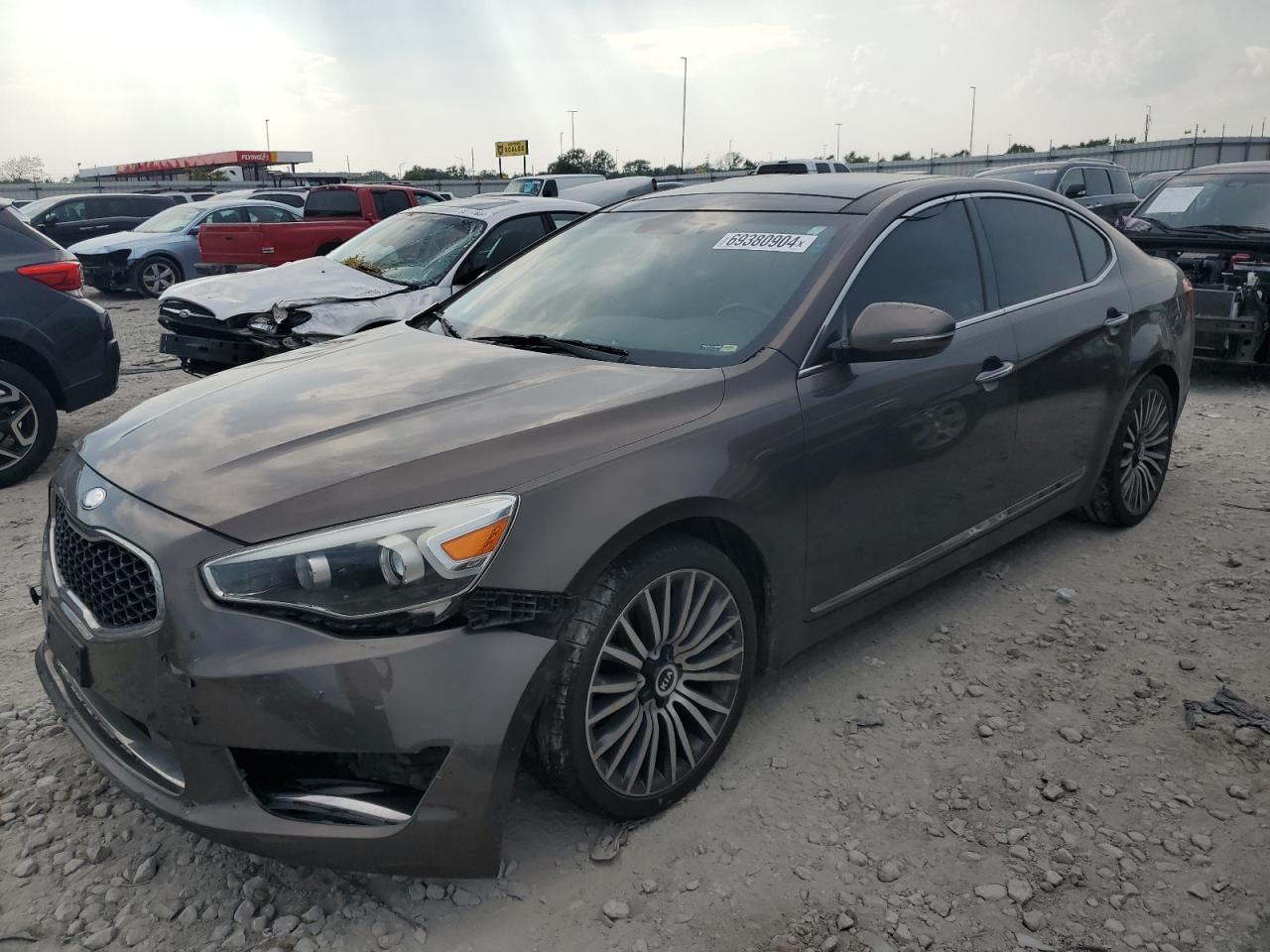 KIA CADENZA PR 2014