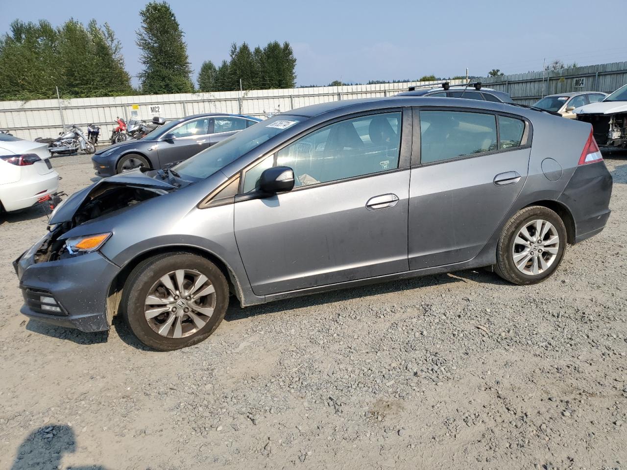 HONDA INSIGHT EX 2012