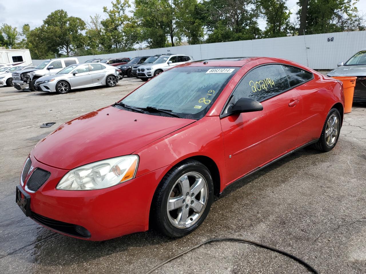 PONTIAC G6 Gt 2006