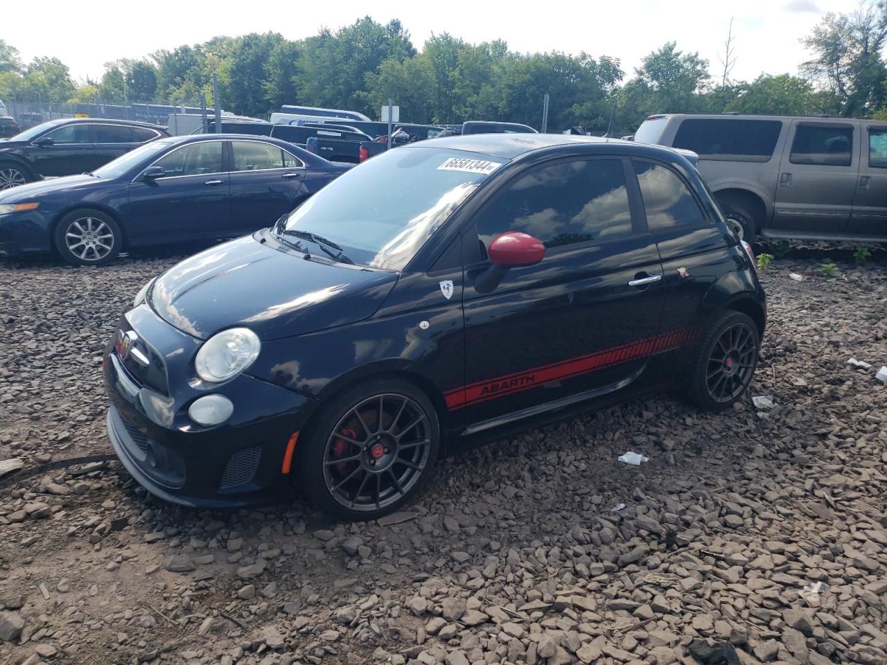 FIAT 500 ABARTH 2015