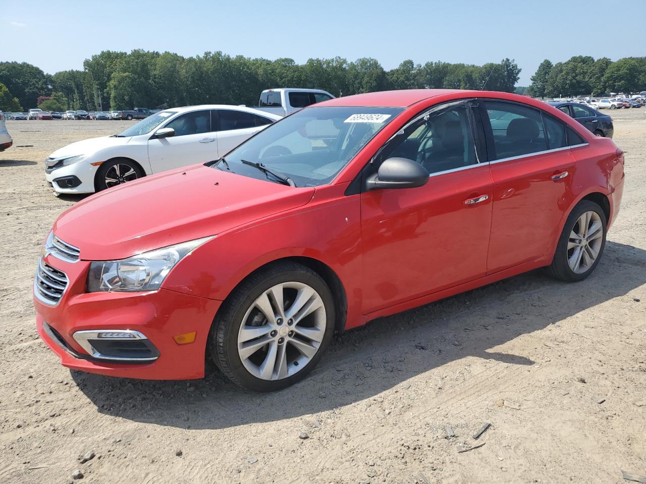 CHEVROLET Cruze Limi 2016