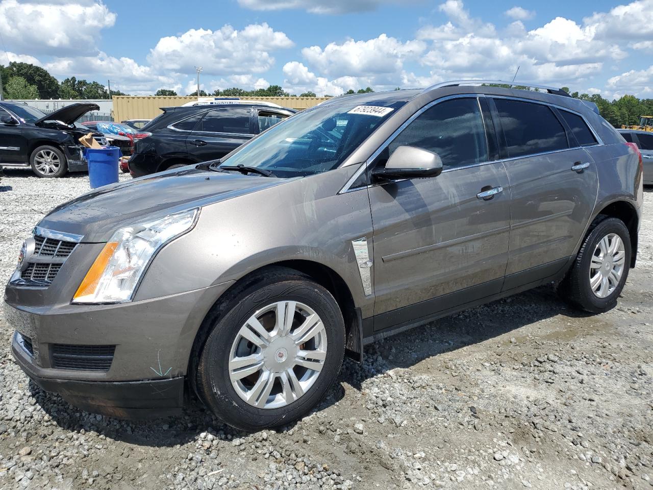 CADILLAC SRX LUXURY 2012