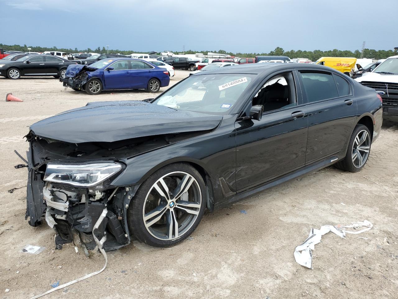 BMW 750 I 2017