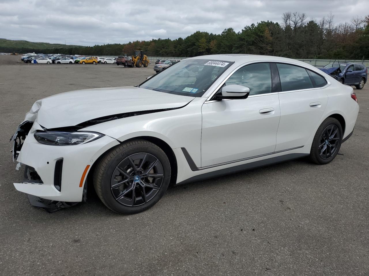 BMW I4 EDRIVE 2024