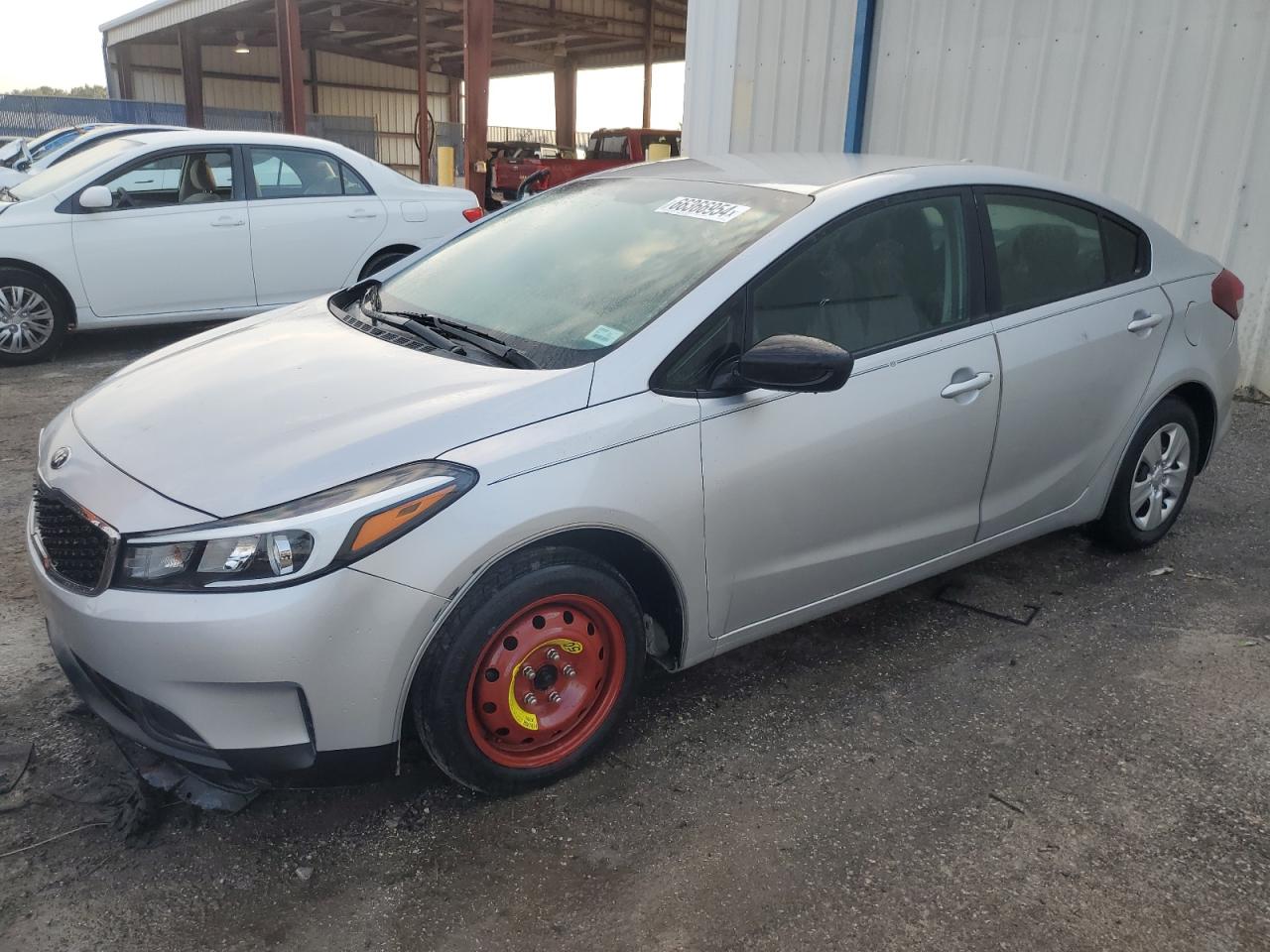 KIA FORTE LX 2017