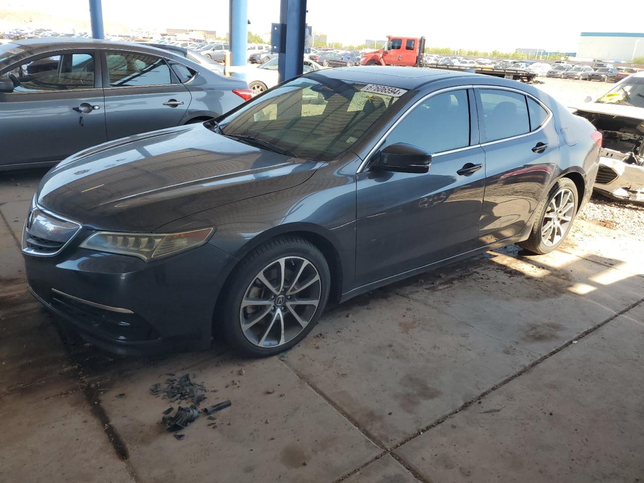 ACURA TLX TECH 2015