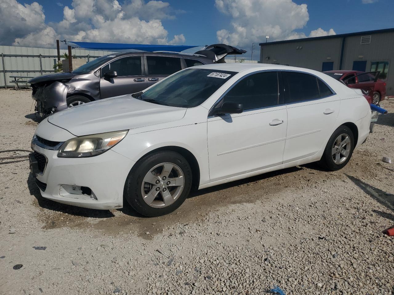 CHEVROLET MALIBU LS 2014