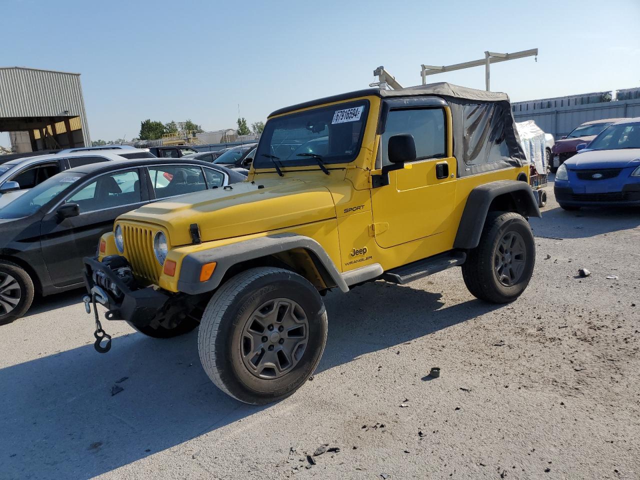 JEEP WRANGLER / 2004