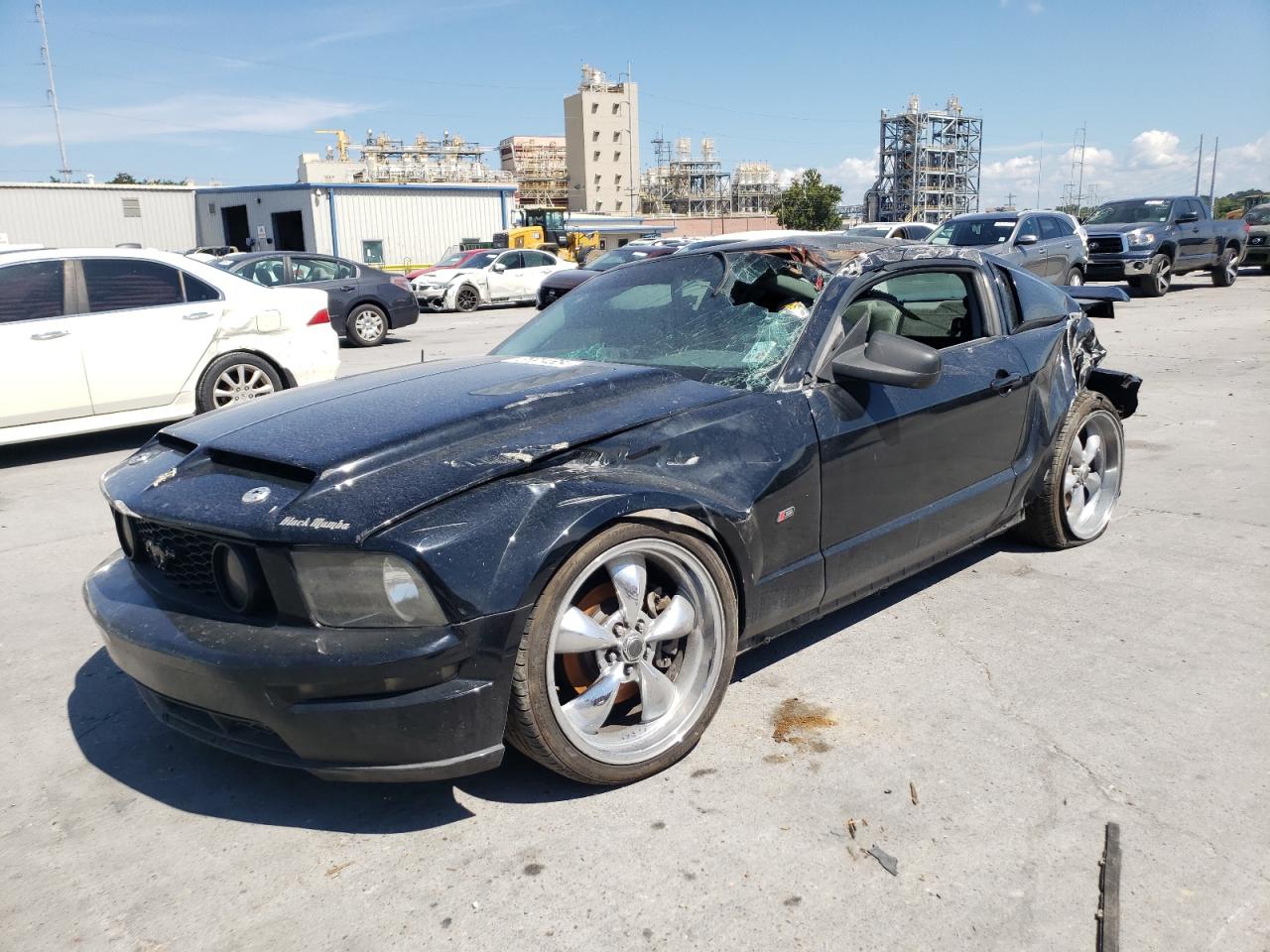 FORD MUSTANG GT 2008