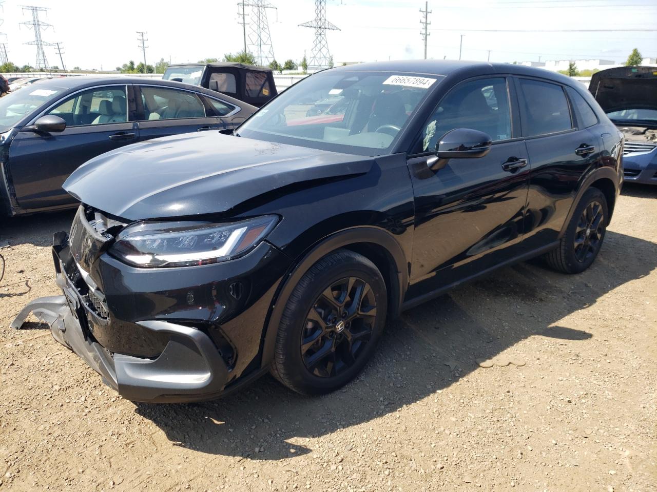 HONDA HR-V SPORT 2024