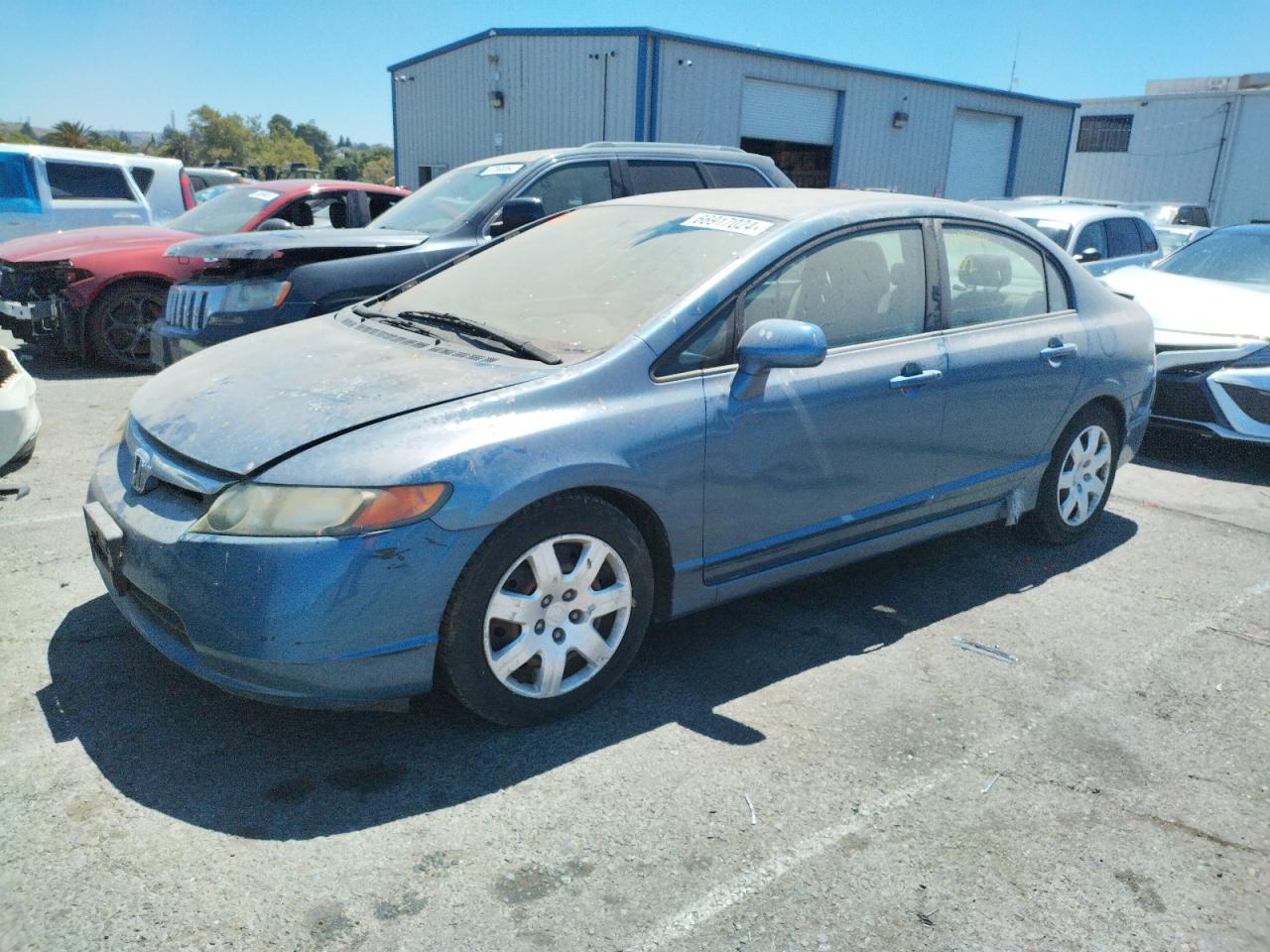 HONDA CIVIC 2008