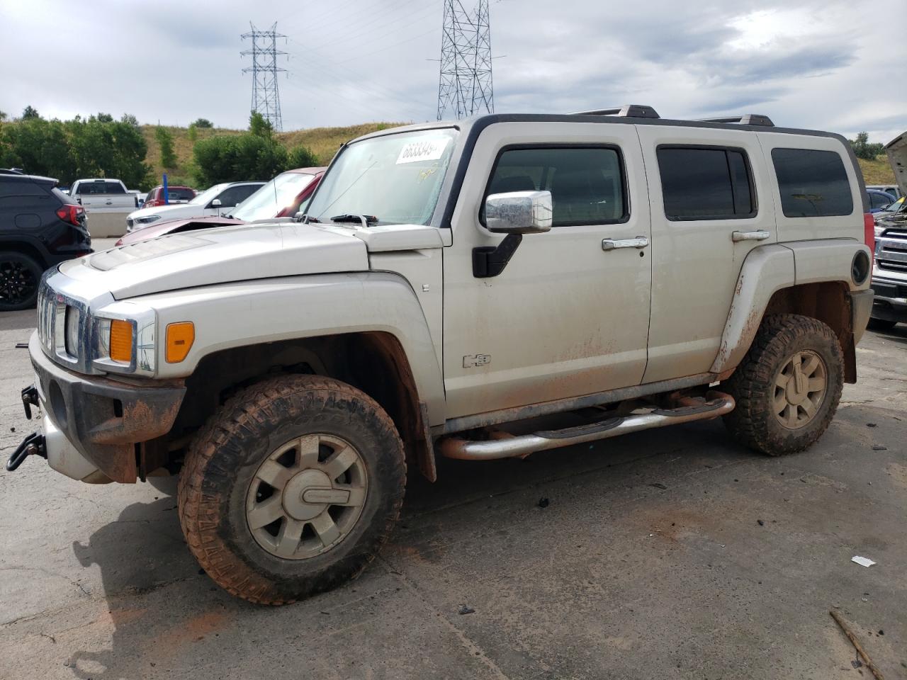 HUMMER H3 LUXURY 2008
