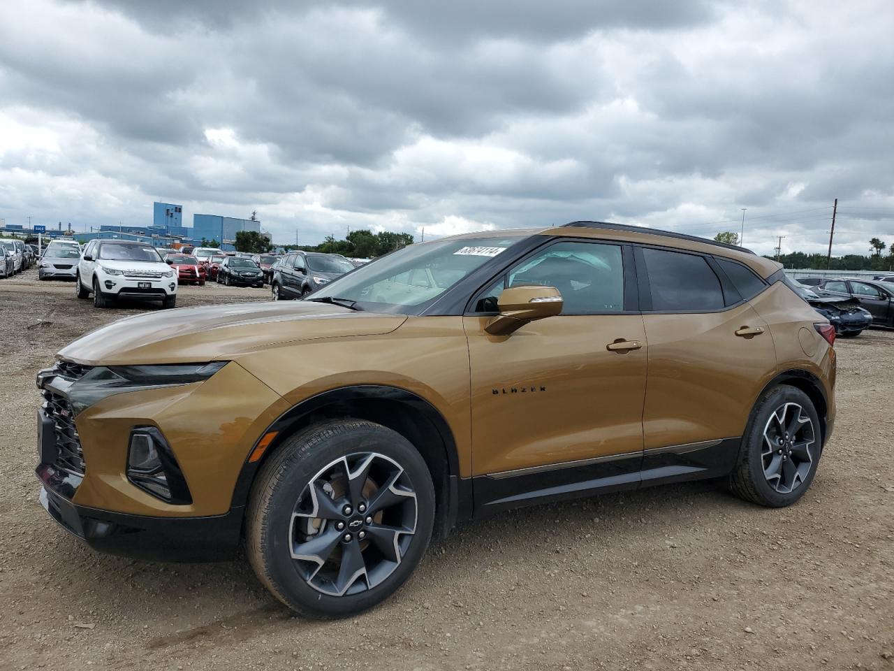 CHEVROLET BLAZER RS 2019