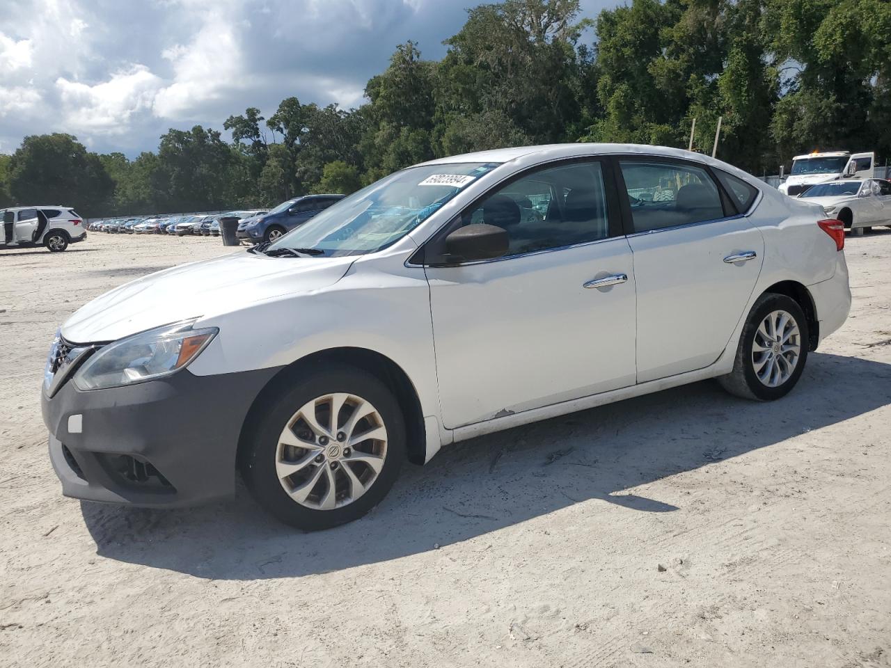 NISSAN SENTRA S 2018